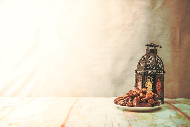 frutas de tamareira ou kurma, ramadan food