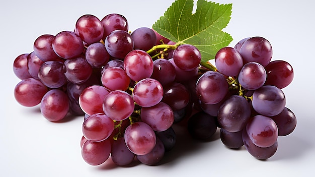 Frutas de uvas frescas biológicas
