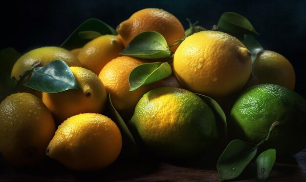 Frutas Dieta vegetariana Vitamina Vegana Alimentação orgânica saudável Cartão digital de foto realista