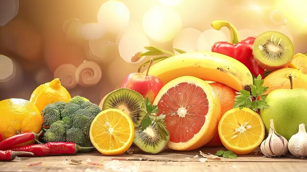 Frutas e legumes ricos em vitamina C