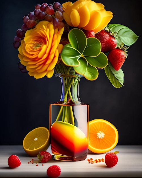 frutas e legumes saudáveis