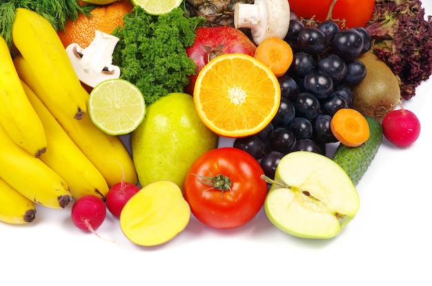 Frutas e legumes