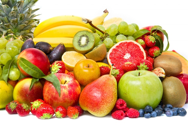 Frutas e vegetais