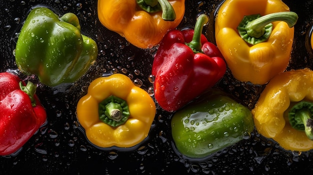 frutas fondo transparente gotas de agua visibles toma en ángulo desde arriba usando una cámara Hasselblad Fotografía premiada con luz suave ISO 100 gradación de color retoque de alta gama fotografía publicitaria