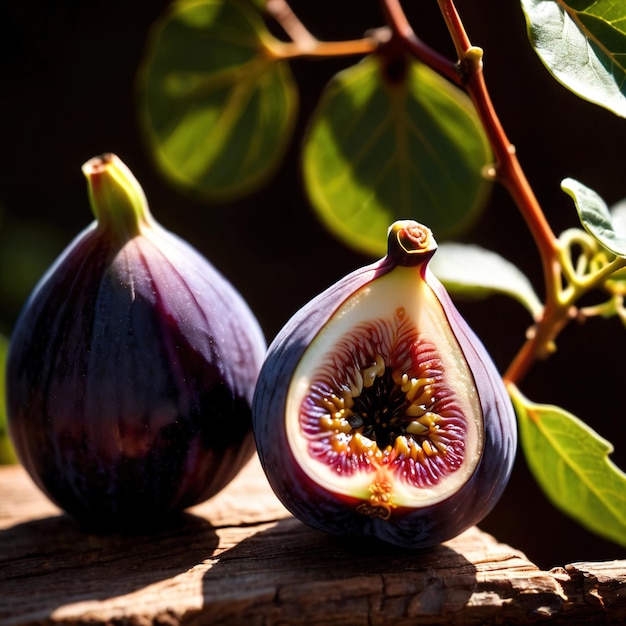 Frutas frescas crudas de origen biológico