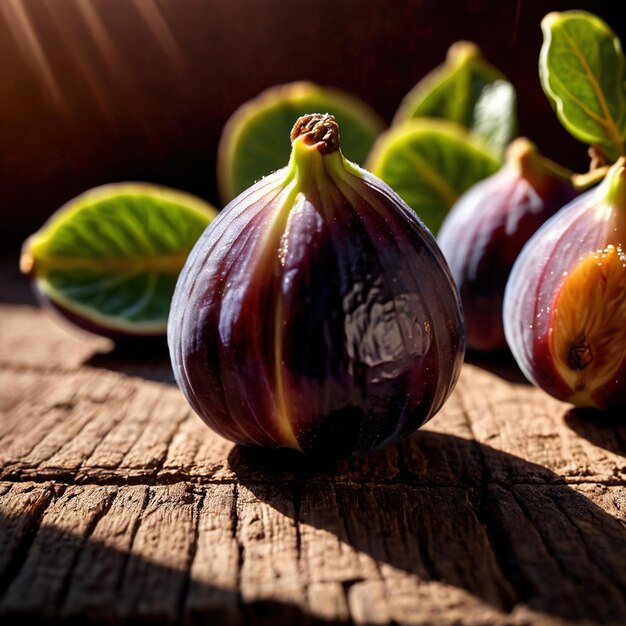 Frutas frescas crudas de origen biológico