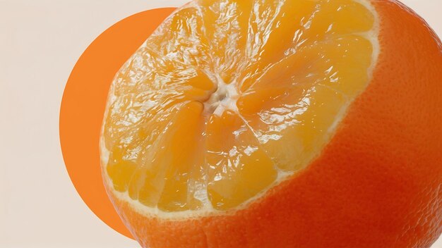 Frutas frescas suculentas e doces isoladas com alto teor de vitamina C