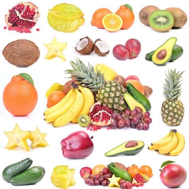 Frutas frescas