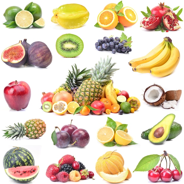 Frutas frescas