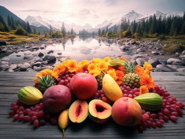 Foto frutas y hortalizas