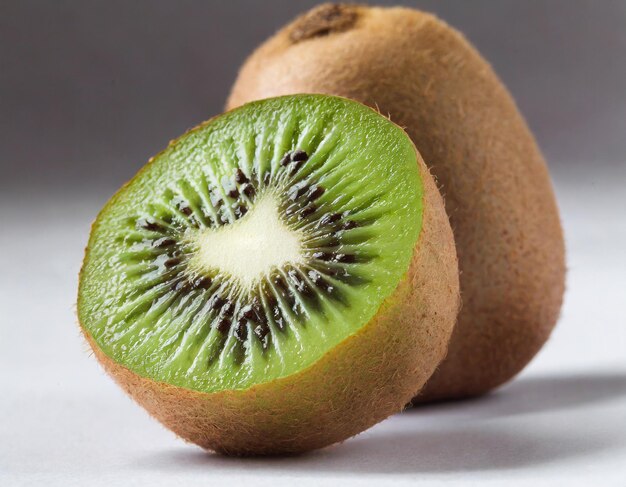 Frutas de kiwi frescas aisladas