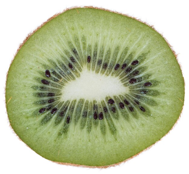 Frutas Kiwi isoladas no branco