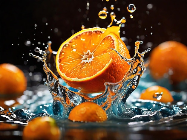 frutas de naranja