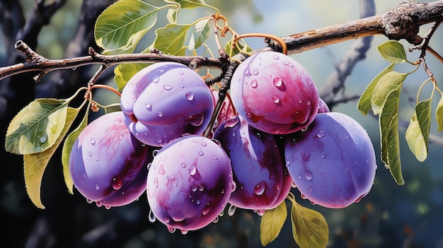 frutas saudáveis para comer do jardim