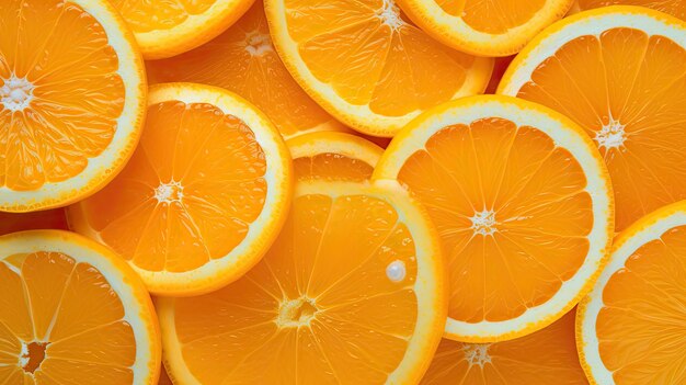 Frutas suculentas de macro laranja