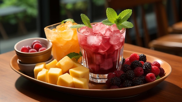 Frutas suculentas e refrescantes para o verão