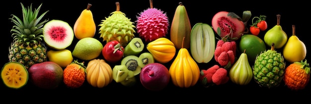 frutas tailandesas