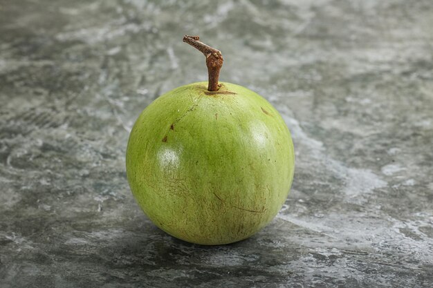 Frutas tropicais doces Sapote Star apple