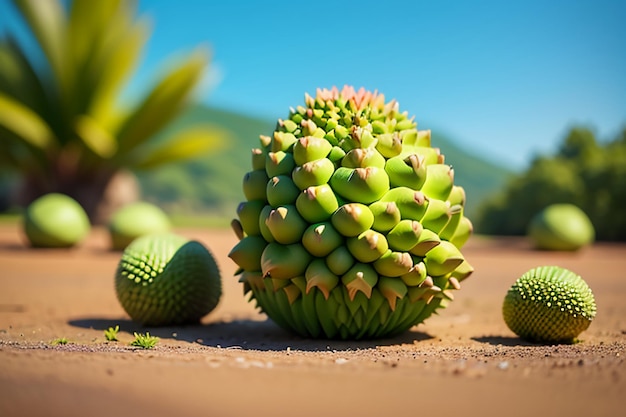 Frutas tropicais durian delicioso frutas importadas estrangeiras caro durian papel de parede fundo