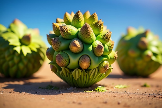 Frutas tropicais durian delicioso frutas importadas estrangeiras caro durian papel de parede fundo