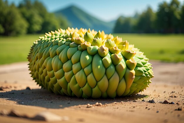 Frutas tropicais durian delicioso frutas importadas estrangeiras caro durian papel de parede fundo