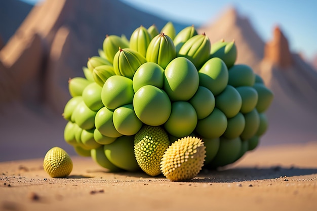 Frutas tropicais durian delicioso frutas importadas estrangeiras caro durian papel de parede fundo