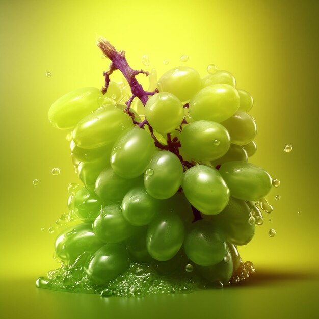 Foto frutas de las uvas
