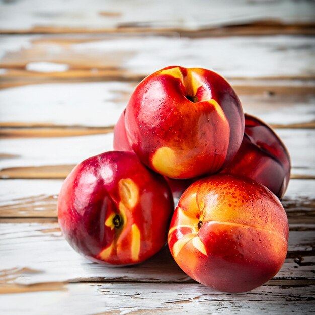 Foto frutas y verduras con concepto de salud.