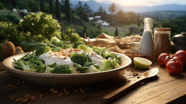 Frutas y verduras más increíbles fondo de papel de pared HD 8K Imagen fotográfica de stock