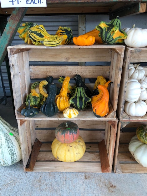 Foto frutas y verduras en la mesa