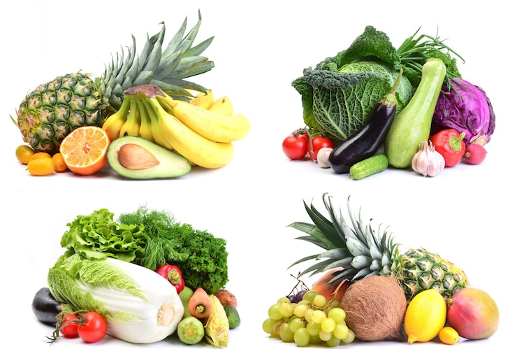 Foto frutas y verduras