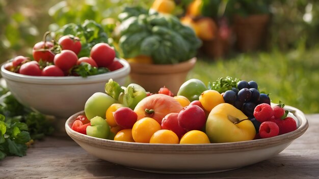 Foto frutas y verduras