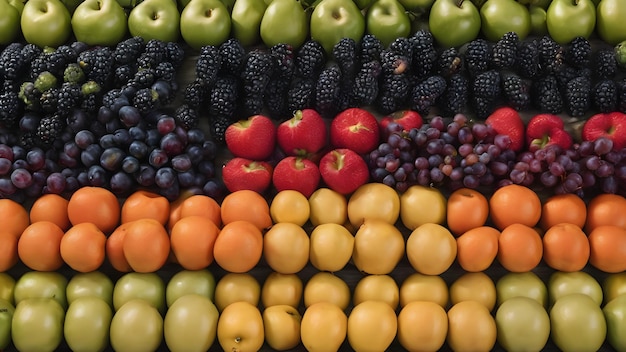 Foto frutas y verduras