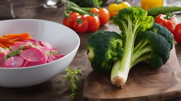 Foto frutas y verduras