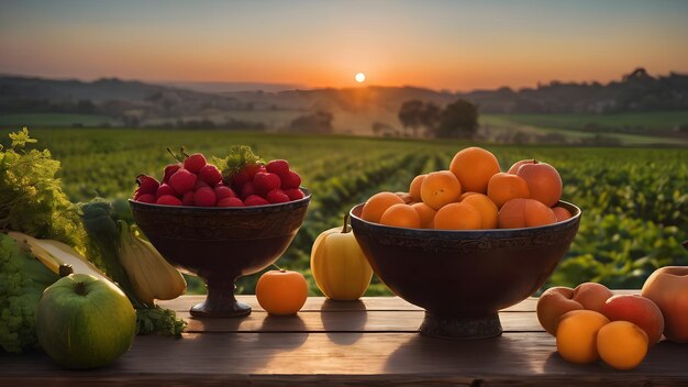 Foto frutas y verduras