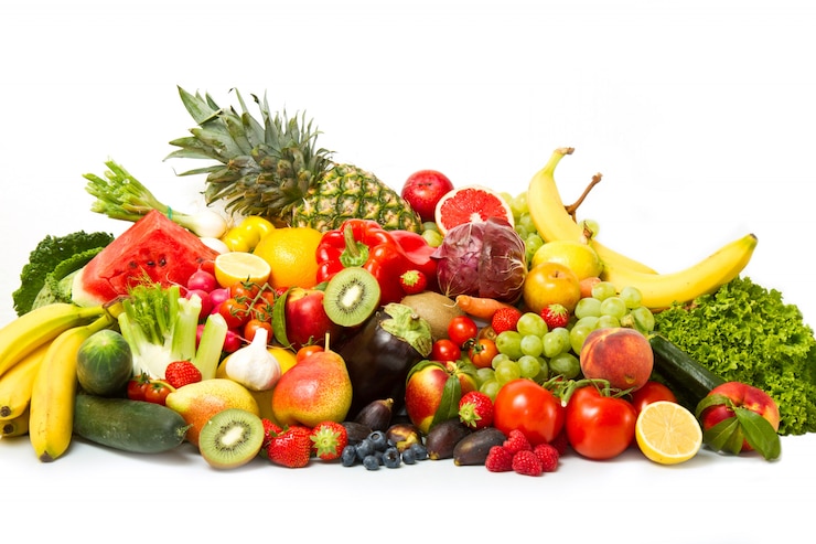 Frutas y verduras