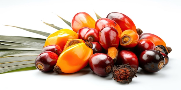 El fruto del aceite de palma se llama aceite de palma.