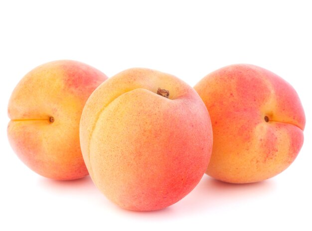 Fruto de damasco maduro