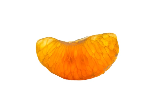 Fruto de laranja maduro descascado