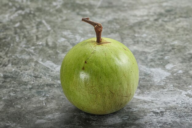 Fruto doce tropical Sapote Maçã Estrela