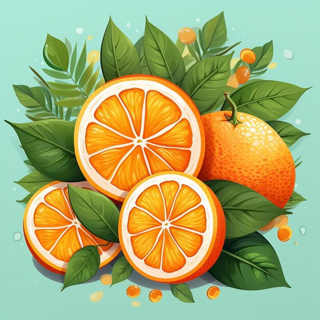Fruto de la naranja