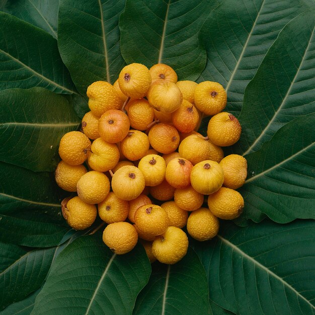 Frutos secos de bael ou marmelos de Aegle isolados sobre fundo branco