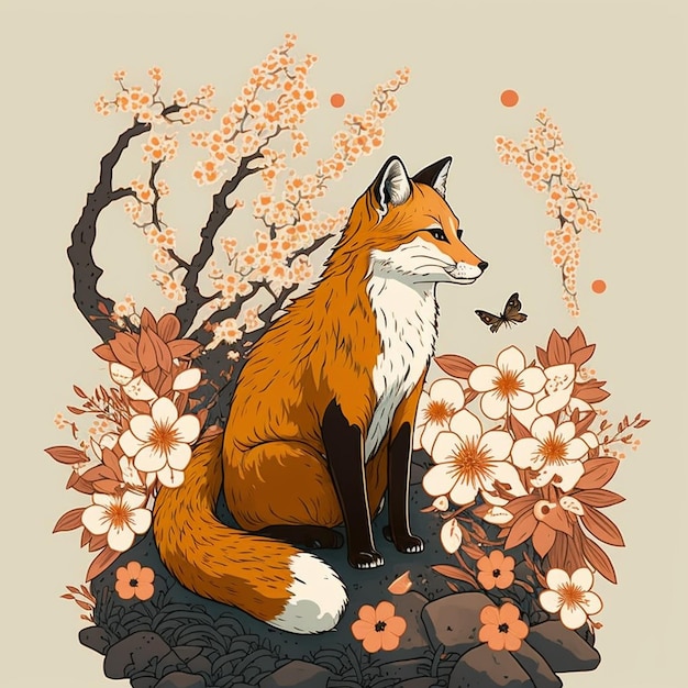 Fuchs Japan feudal