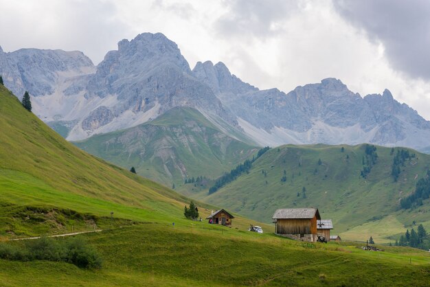 Fuciade-Tal in den Dolomiten