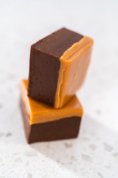 fudge de caramelo