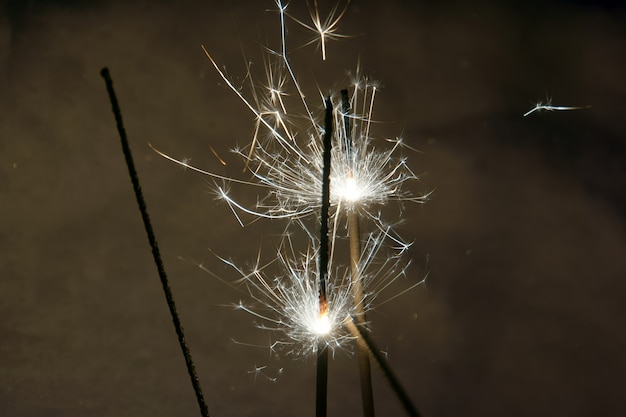 Fuego de Bengala y Nieve