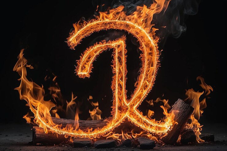 Foto fuego en llamas número 1