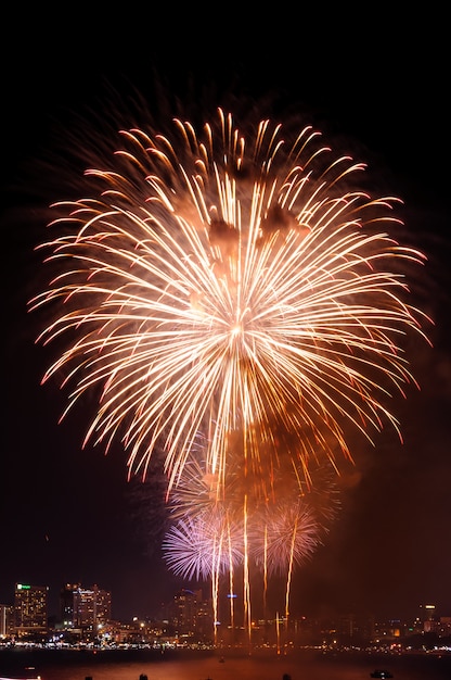 Fuegos artificiales internacionales