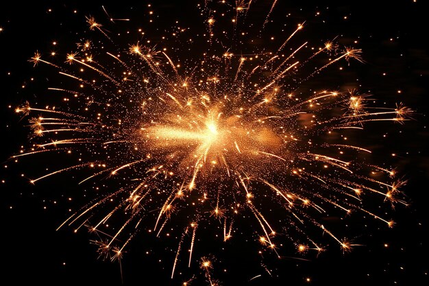 Fuegos artificiales que dice el poder de los fuegos artificiales