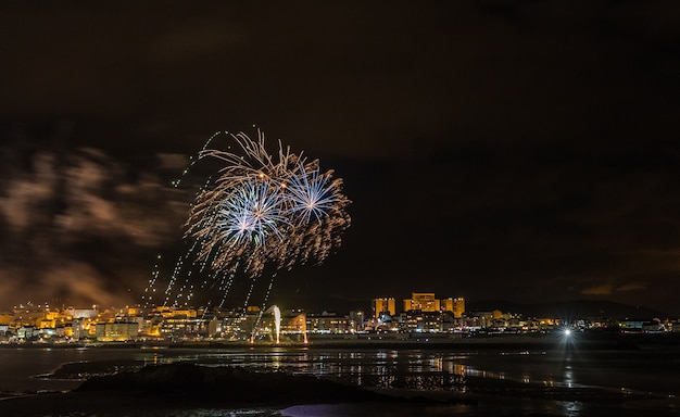 fuegos artificiales